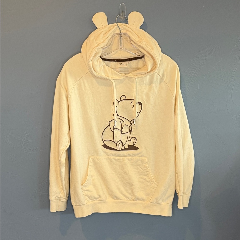 Winnie the Pooh Cream Hoodie